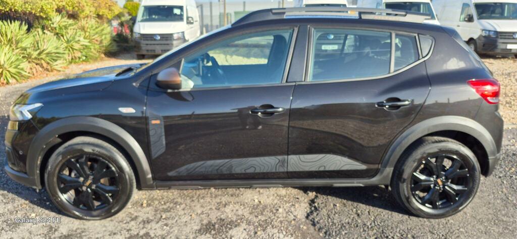 Dacia Sandero Stepway 1.0 Tce Extreme Euro 6 Ss ME24GXK Black #5
