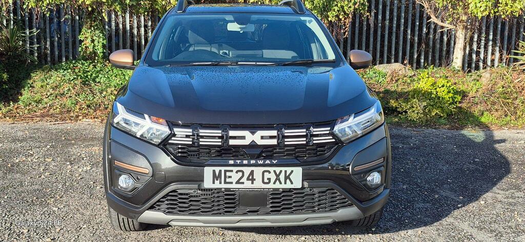 Dacia Sandero Stepway 1.0 Tce Extreme Euro 6 Ss ME24GXK Black #4