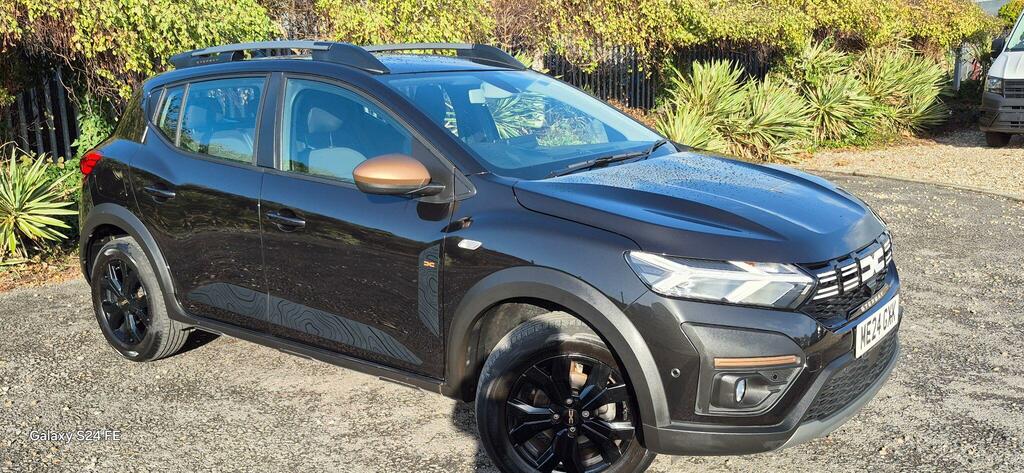 Dacia Sandero Stepway 1.0 Tce Extreme Euro 6 Ss ME24GXK Black #2