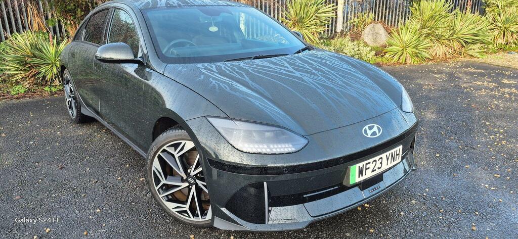 Hyundai Ioniq 6 77.4Kwh Premium WF23YNH Green #6