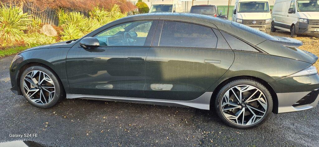Hyundai Ioniq 6 77.4Kwh Premium WF23YNH Green #4