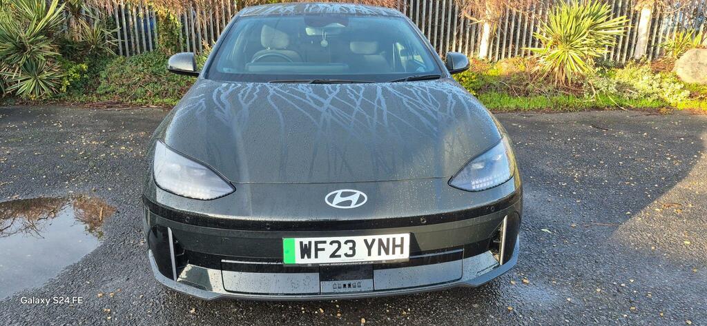 Hyundai Ioniq 6 77.4Kwh Premium WF23YNH Green #3