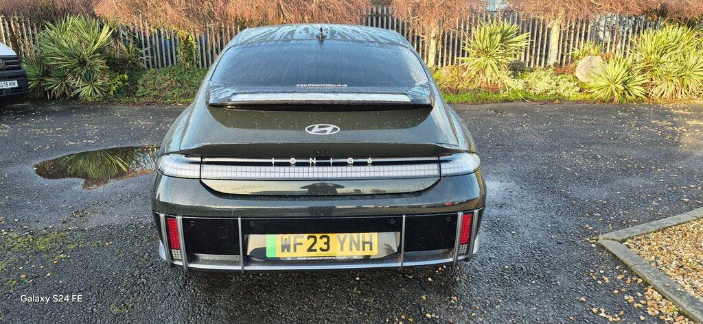 Hyundai Ioniq 6 77.4Kwh Premium WF23YNH Green #5