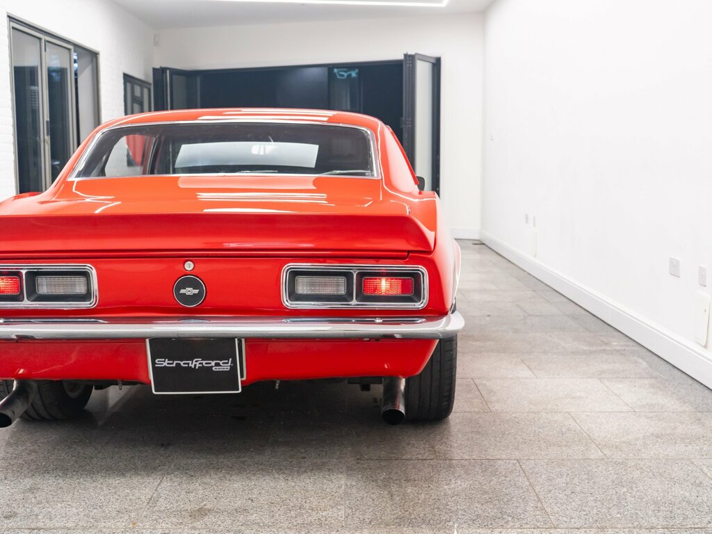 Chevrolet Camaro 6.2 V8 Red #15