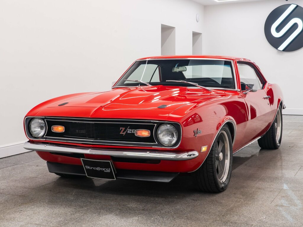 Chevrolet Camaro 6.2 V8 Red #1