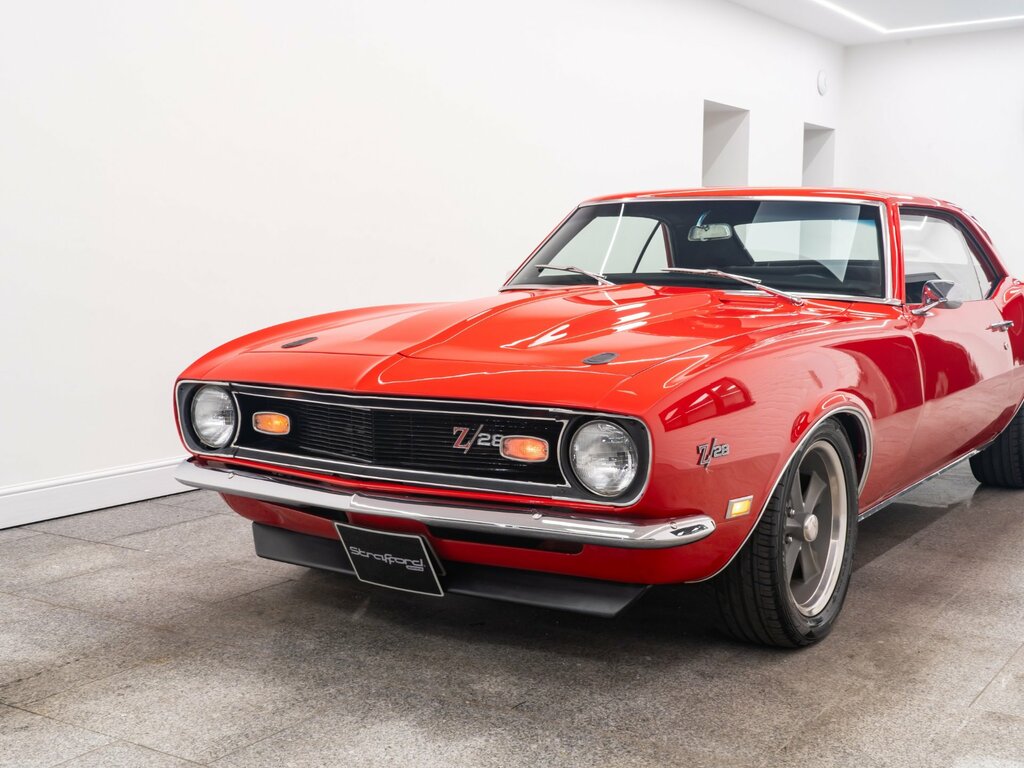 Chevrolet Camaro 6.2 V8 Red #9