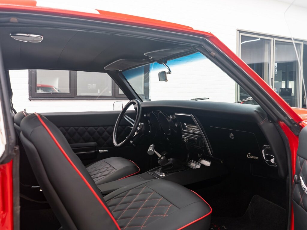 Chevrolet Camaro 6.2 V8 Red #6