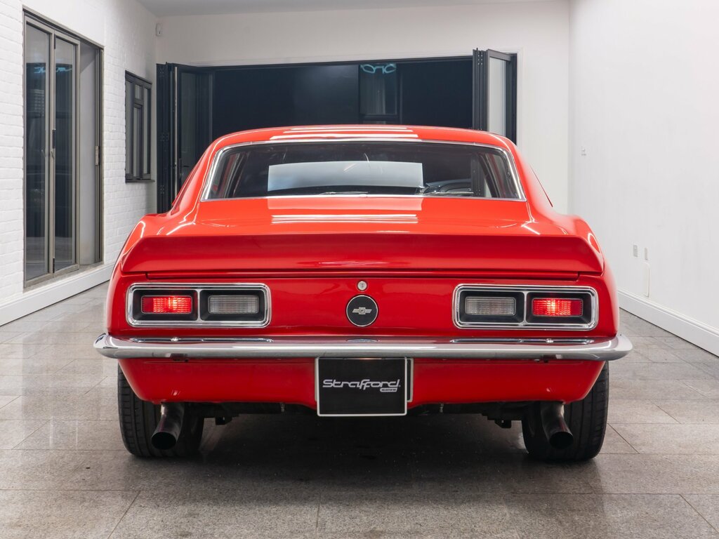 Chevrolet Camaro 6.2 V8 Red #12