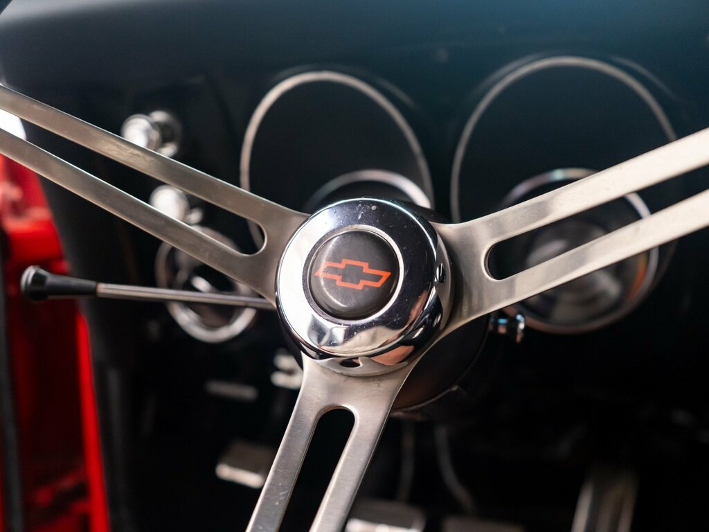 Chevrolet Camaro 6.2 V8 Red #32