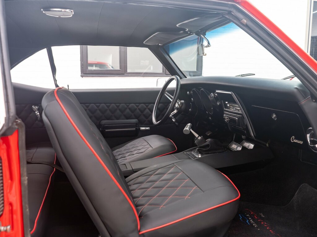 Chevrolet Camaro 6.2 V8 Red #7