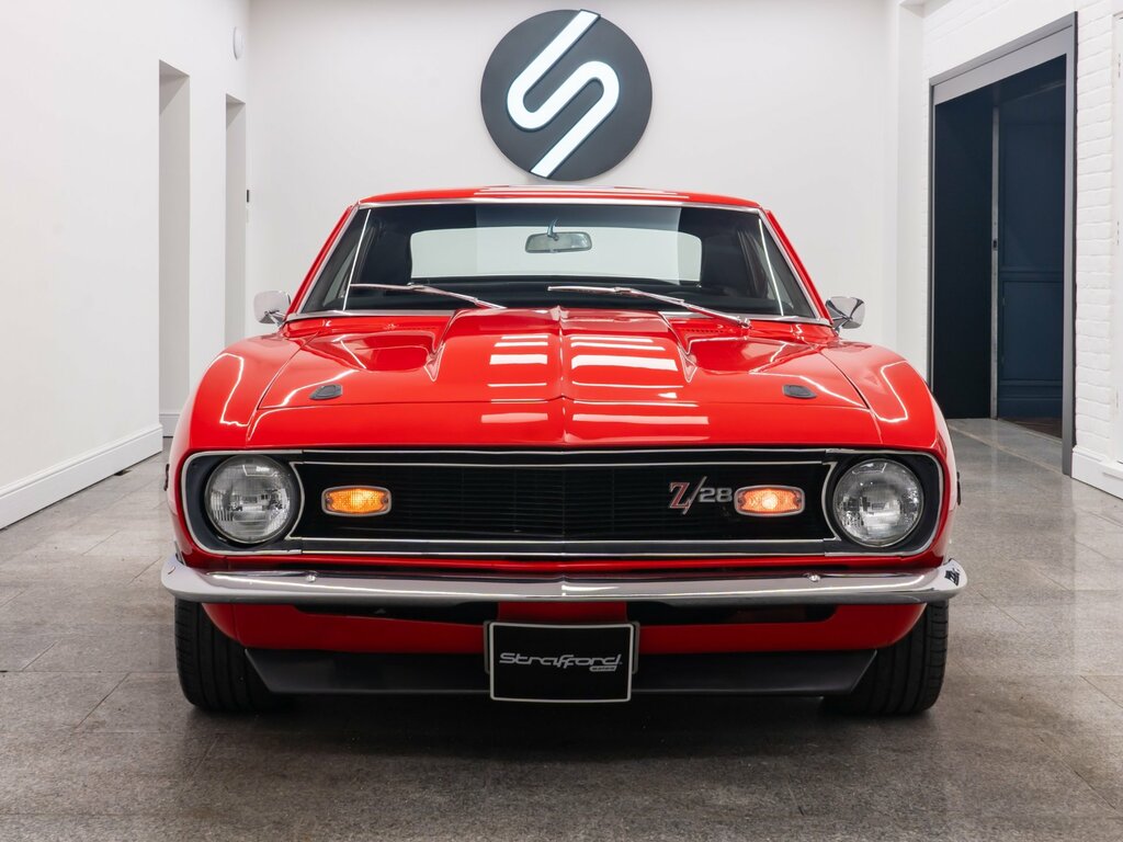 Chevrolet Camaro 6.2 V8 Red #8