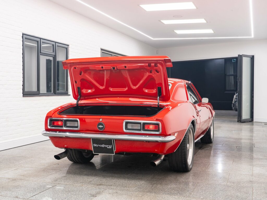 Chevrolet Camaro 6.2 V8 Red #13
