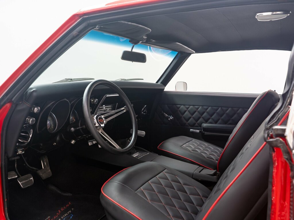 Chevrolet Camaro 6.2 V8 Red #5