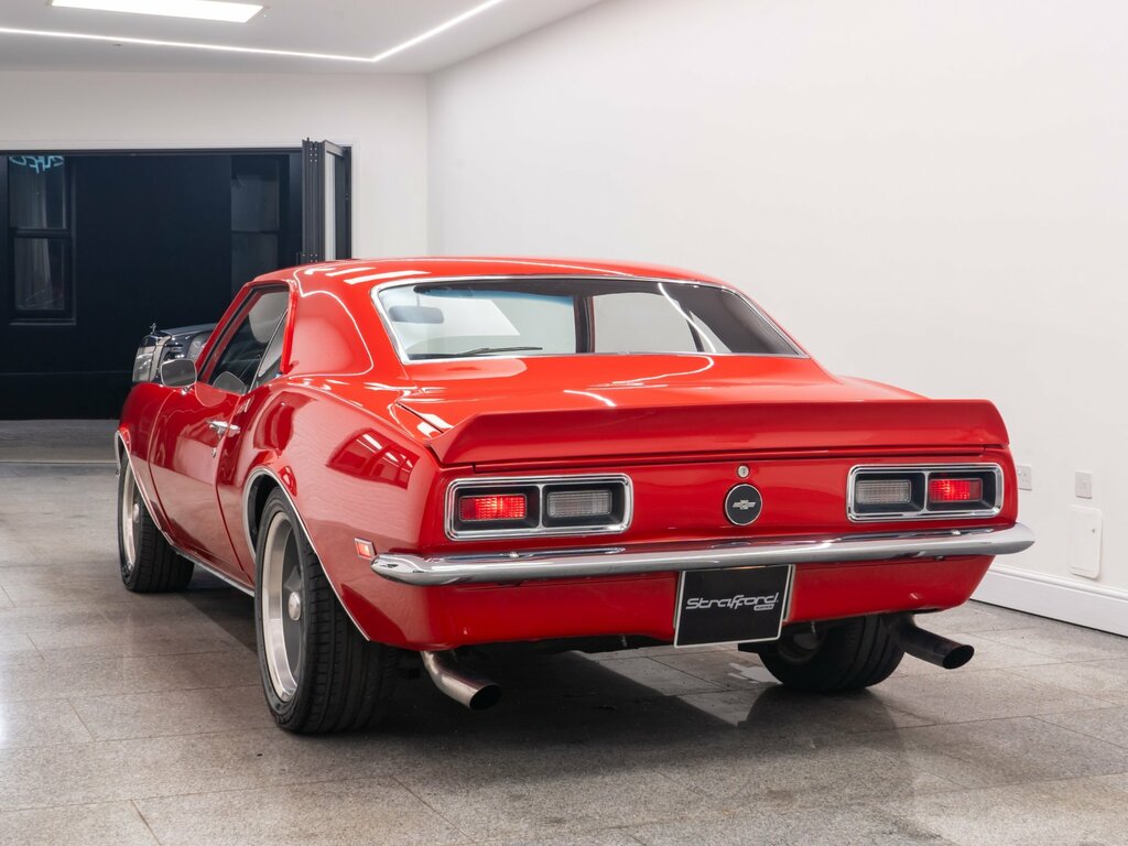 Chevrolet Camaro 6.2 V8 Red #4