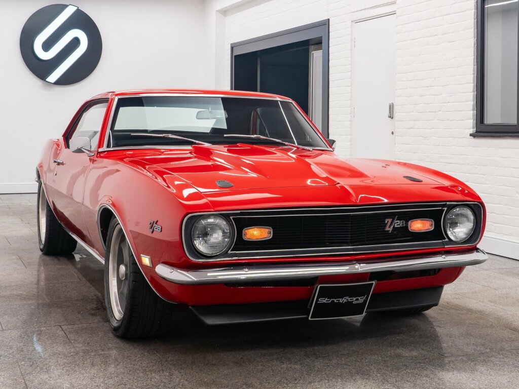 Chevrolet Camaro 6.2 V8 Red #2