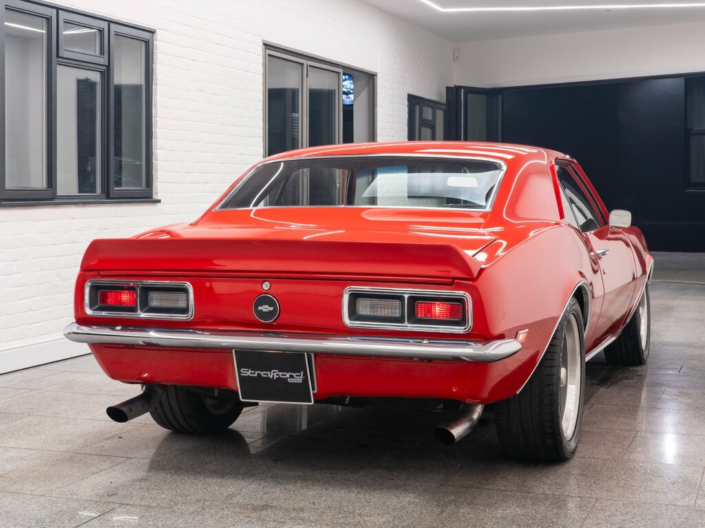 Chevrolet Camaro 6.2 V8 Red #3