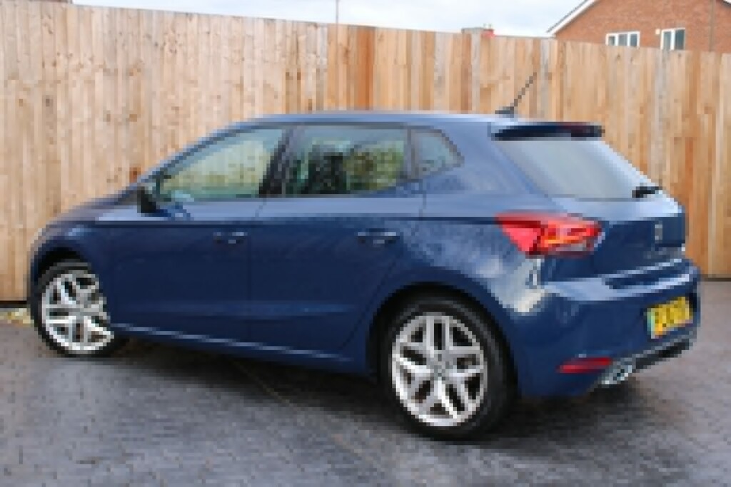 Seat Ibiza 1.0 Tsi Fr 2018 FL18TOV Blue #4
