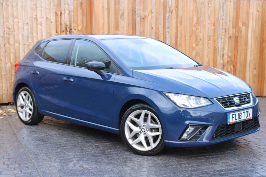 Seat Ibiza 1.0 Tsi Fr 2018 FL18TOV Blue #2