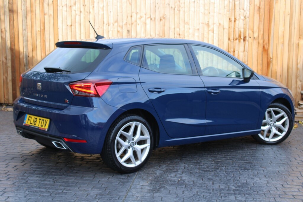 Seat Ibiza 1.0 Tsi Fr 2018 FL18TOV Blue #3