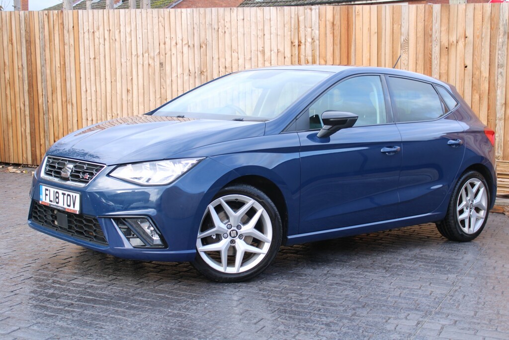 Seat Ibiza 1.0 Tsi Fr 2018 Blue