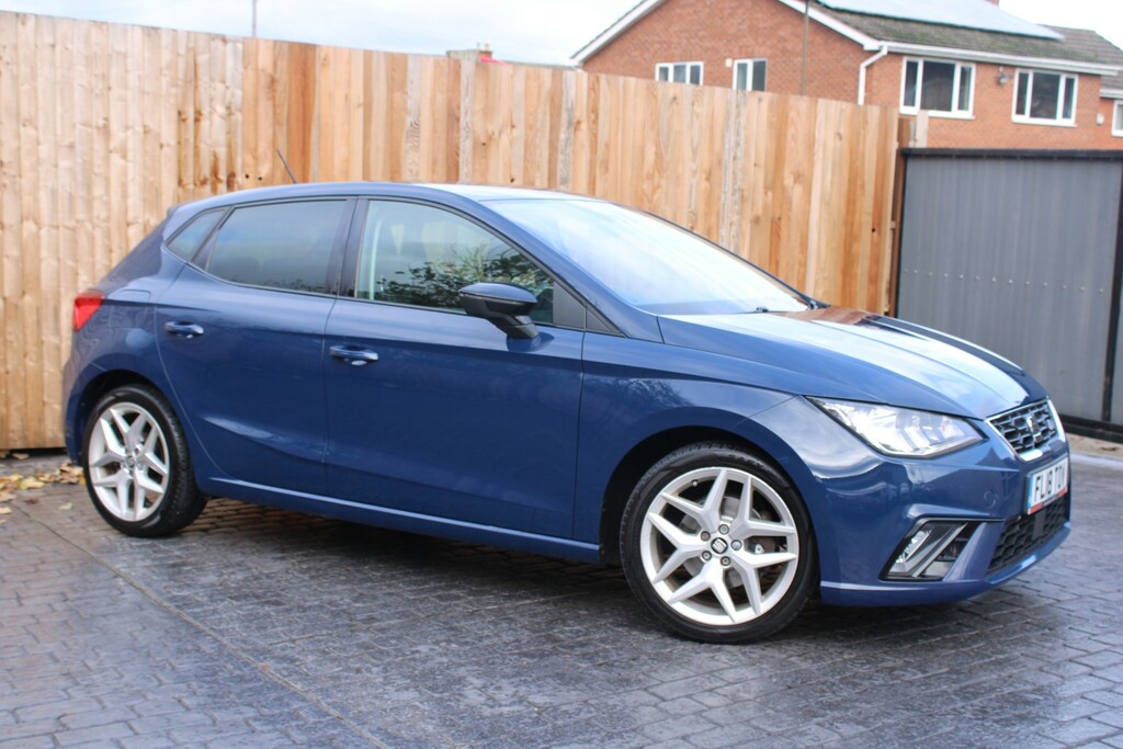 Seat Ibiza 1.0 Tsi Fr 2018 FL18TOV Blue #5