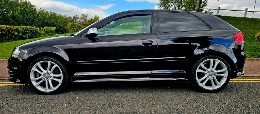 Audi S3 2.0 Tfsi Hatchback Quattro Euro Black