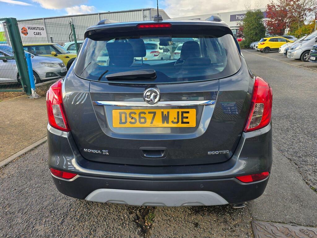 Vauxhall Mokka X 1.4I Turbo Ecotec Active Euro 6 S S DS67WJE Grey #4