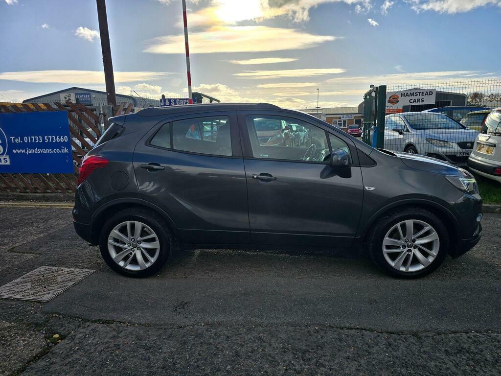 Vauxhall Mokka X 1.4I Turbo Ecotec Active Euro 6 S S DS67WJE Grey #2