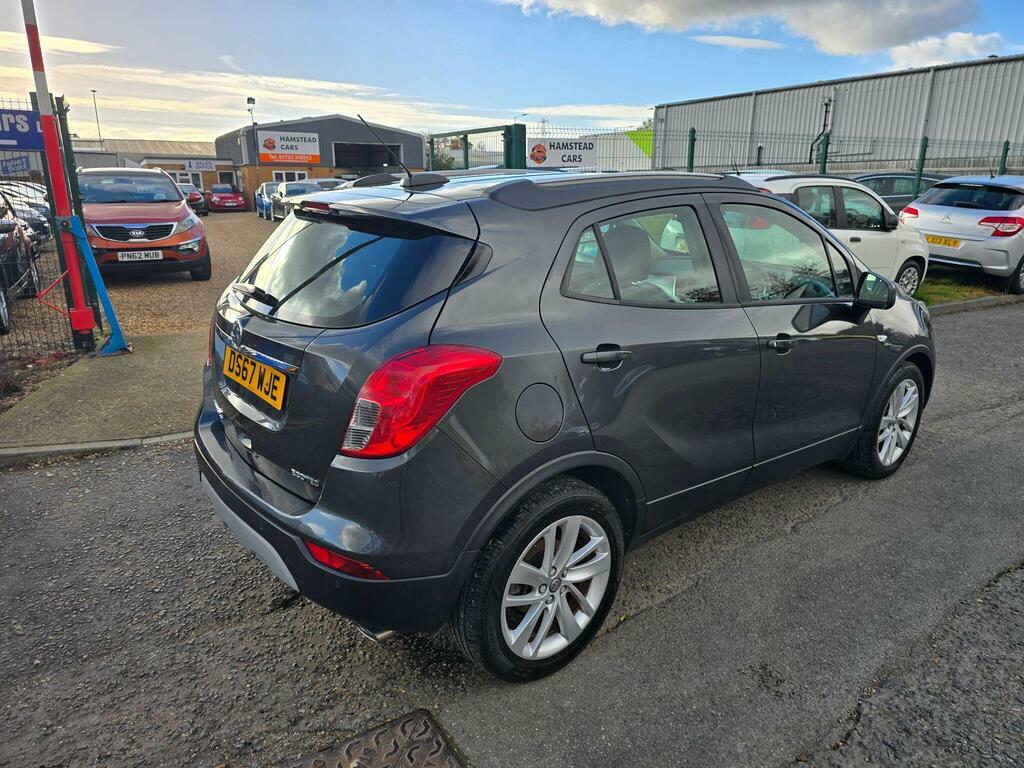 Vauxhall Mokka X 1.4I Turbo Ecotec Active Euro 6 S S DS67WJE Grey #3