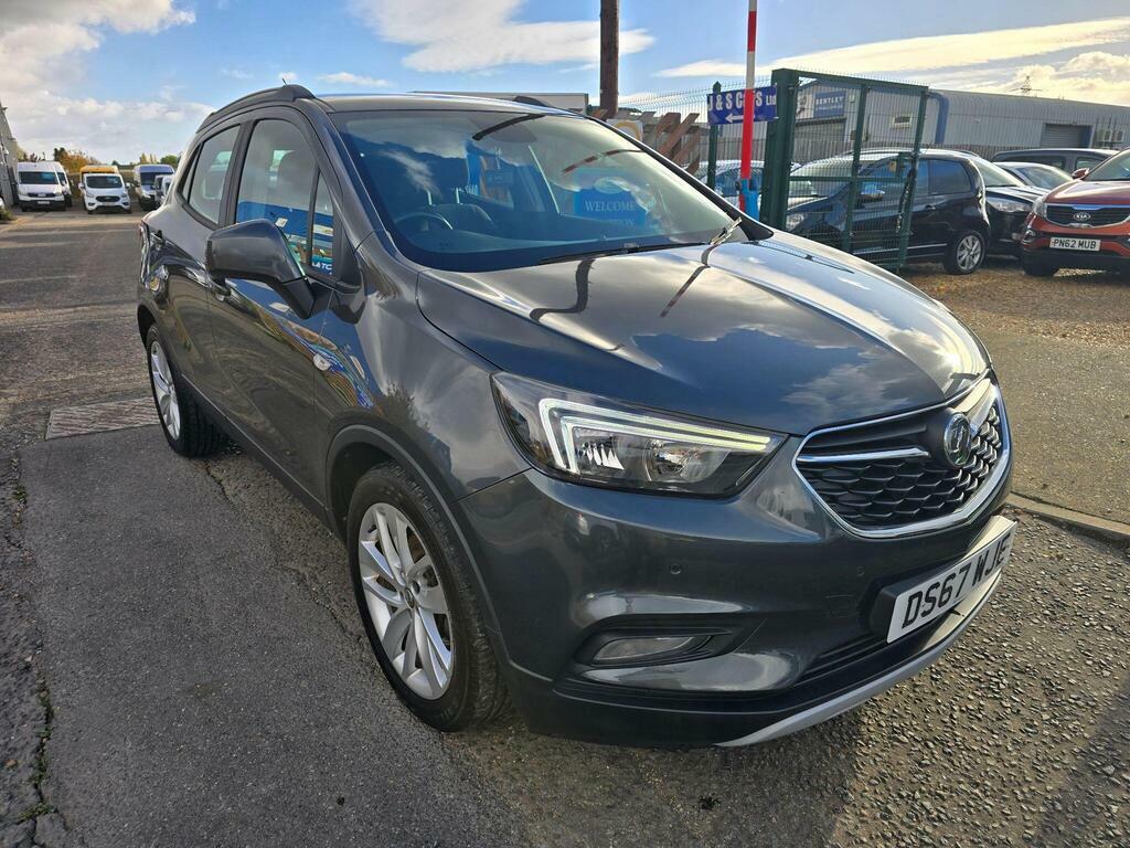 Vauxhall Mokka X 1.4I Turbo Ecotec Active Euro 6 S S Grey