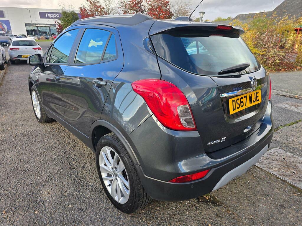 Vauxhall Mokka X 1.4I Turbo Ecotec Active Euro 6 S S DS67WJE Grey #5