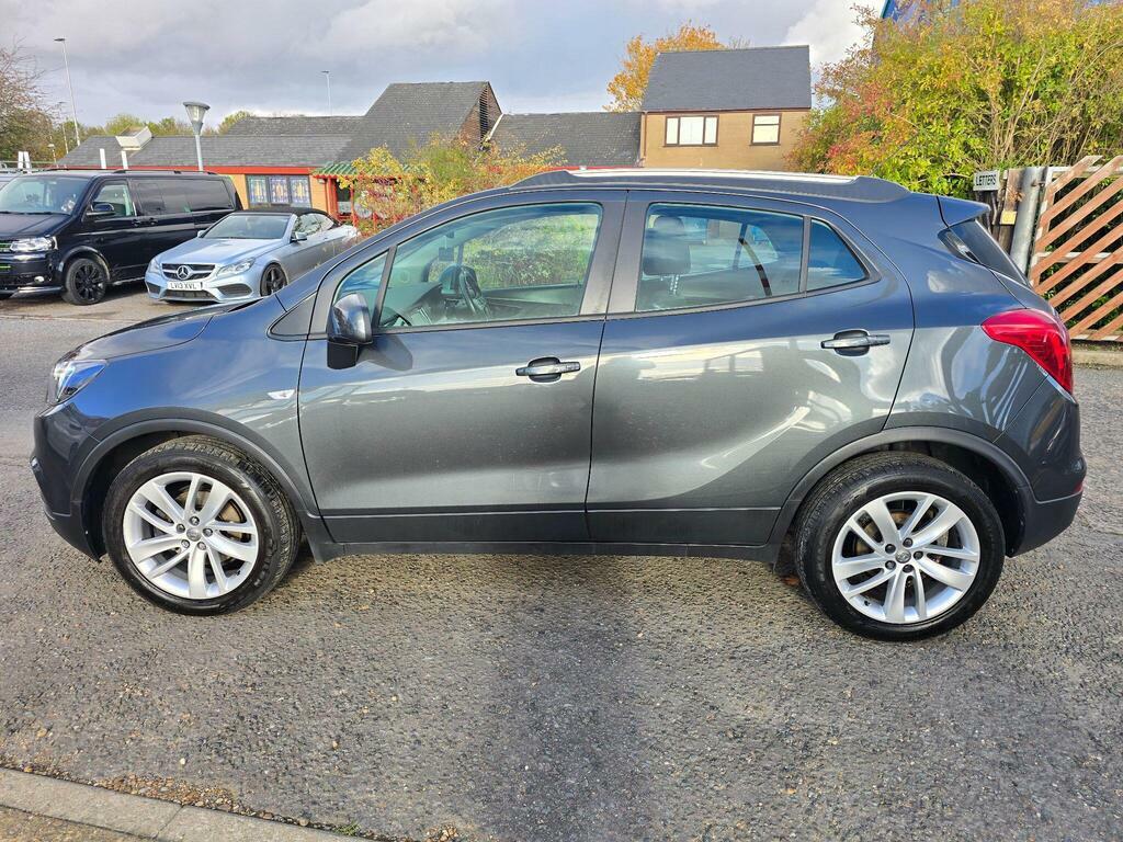 Vauxhall Mokka X 1.4I Turbo Ecotec Active Euro 6 S S DS67WJE Grey #6
