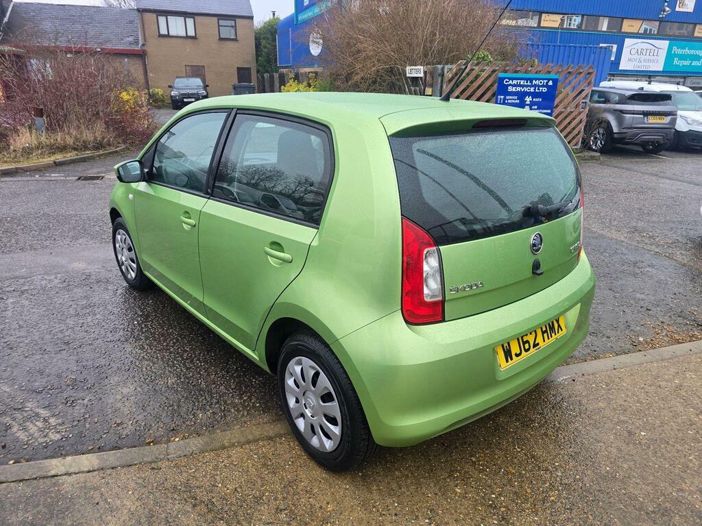 Skoda Citigo 1.0 Mpi Se Euro 5 WJ62HMX Green #5