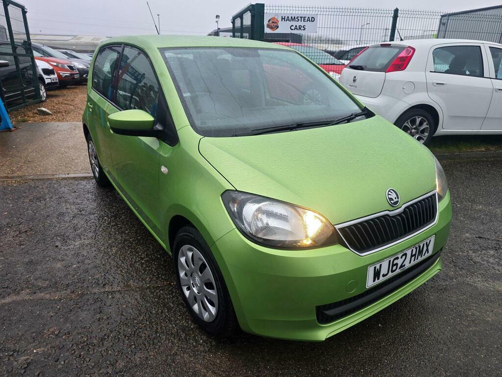 Skoda Citigo 1.0 Mpi Se Euro 5 Green