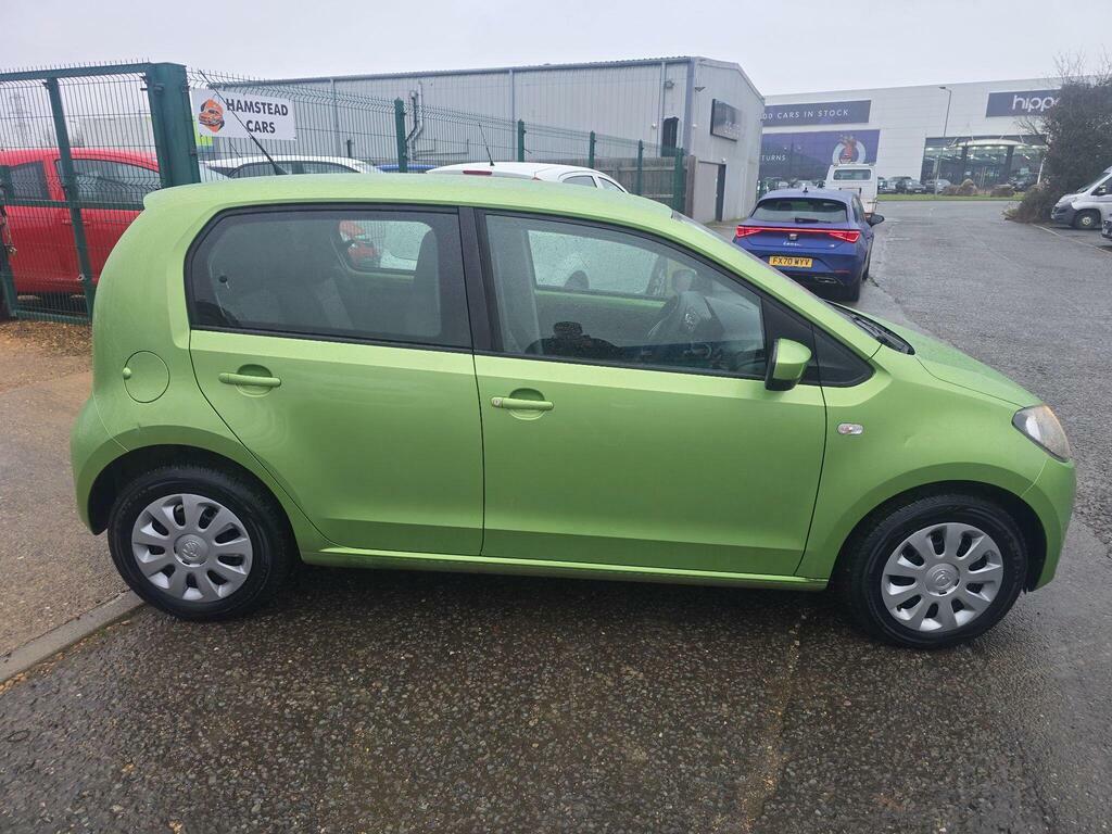 Skoda Citigo 1.0 Mpi Se Euro 5 WJ62HMX Green #2