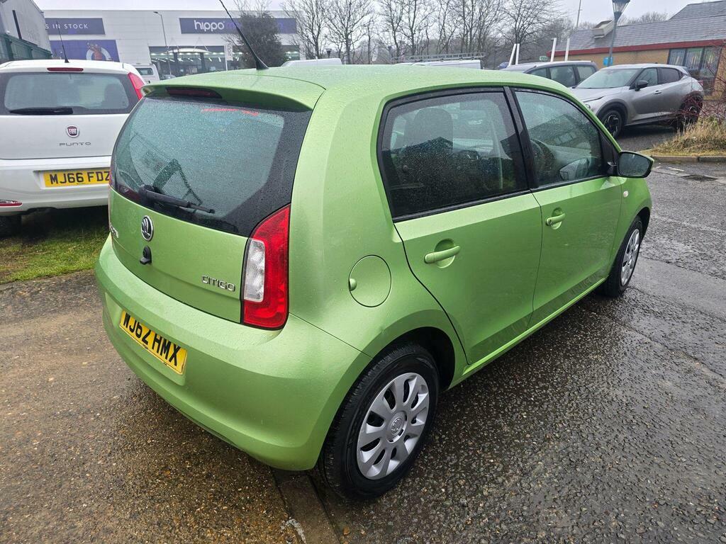 Skoda Citigo 1.0 Mpi Se Euro 5 WJ62HMX Green #3