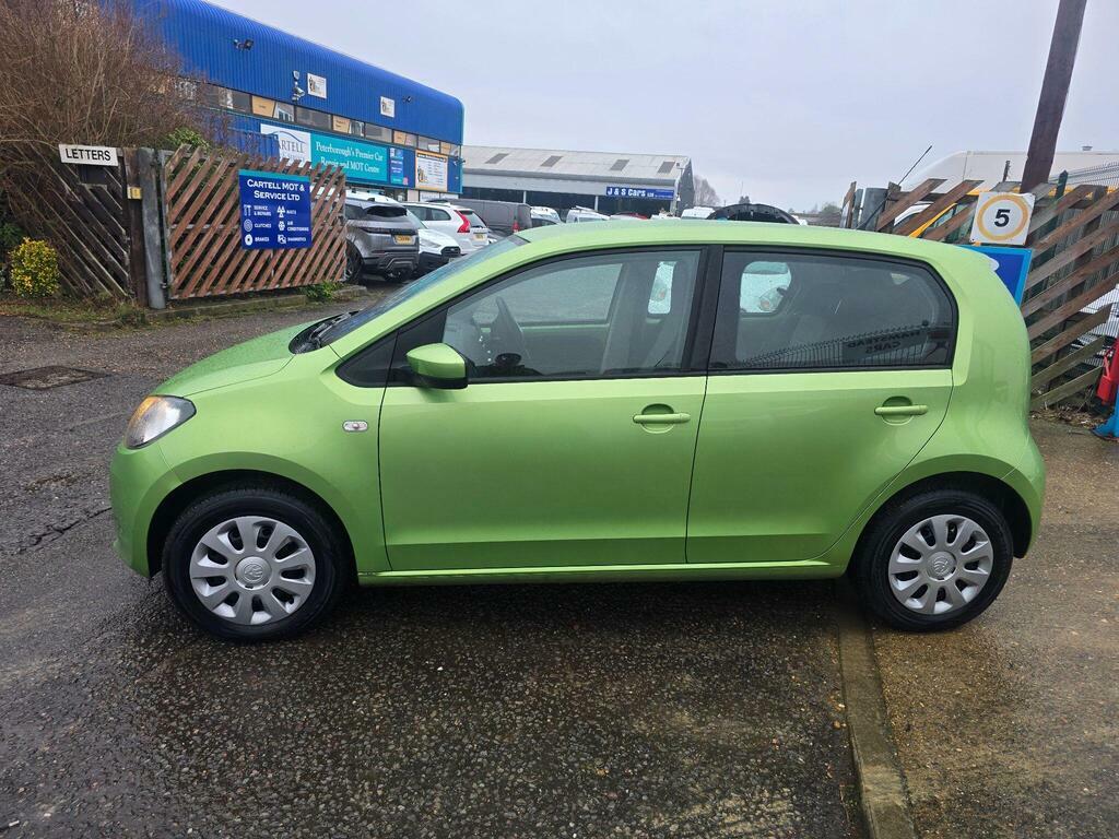 Skoda Citigo 1.0 Mpi Se Euro 5 WJ62HMX Green #6