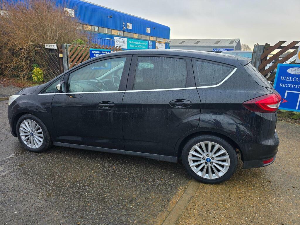 Ford C-Max 2.0 Tdci Titanium Powershift Euro 6 S S Black #6