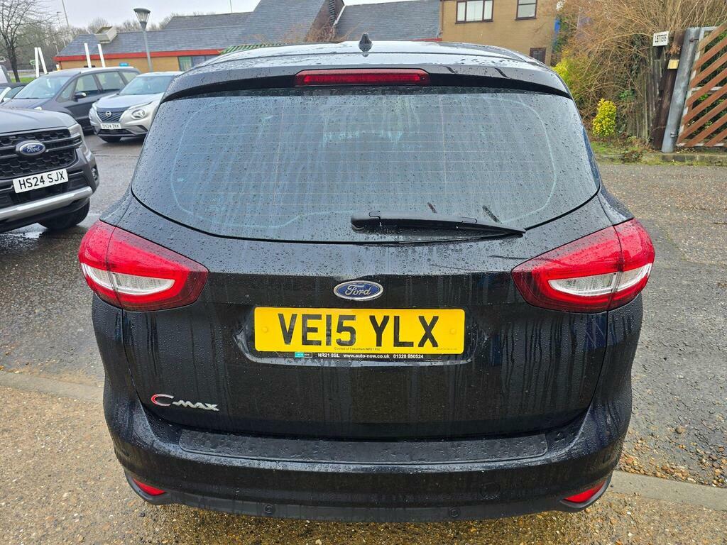 Ford C-Max 2.0 Tdci Titanium Powershift Euro 6 S S Black #4