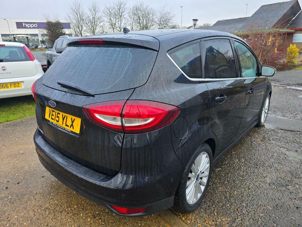 Ford C-Max 2.0 Tdci Titanium Powershift Euro 6 S S Black #3