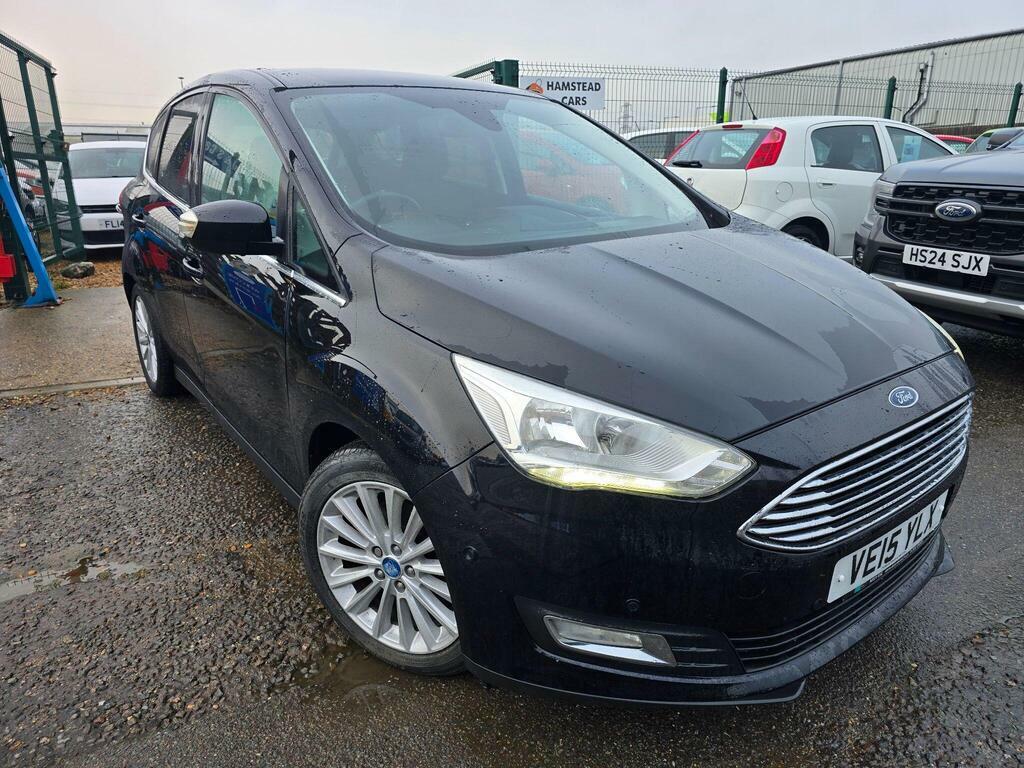 Ford C-Max 2.0 Tdci Titanium Powershift Euro 6 S S Black