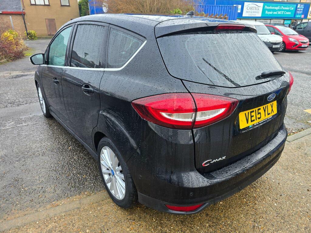 Ford C-Max 2.0 Tdci Titanium Powershift Euro 6 S S Black #5