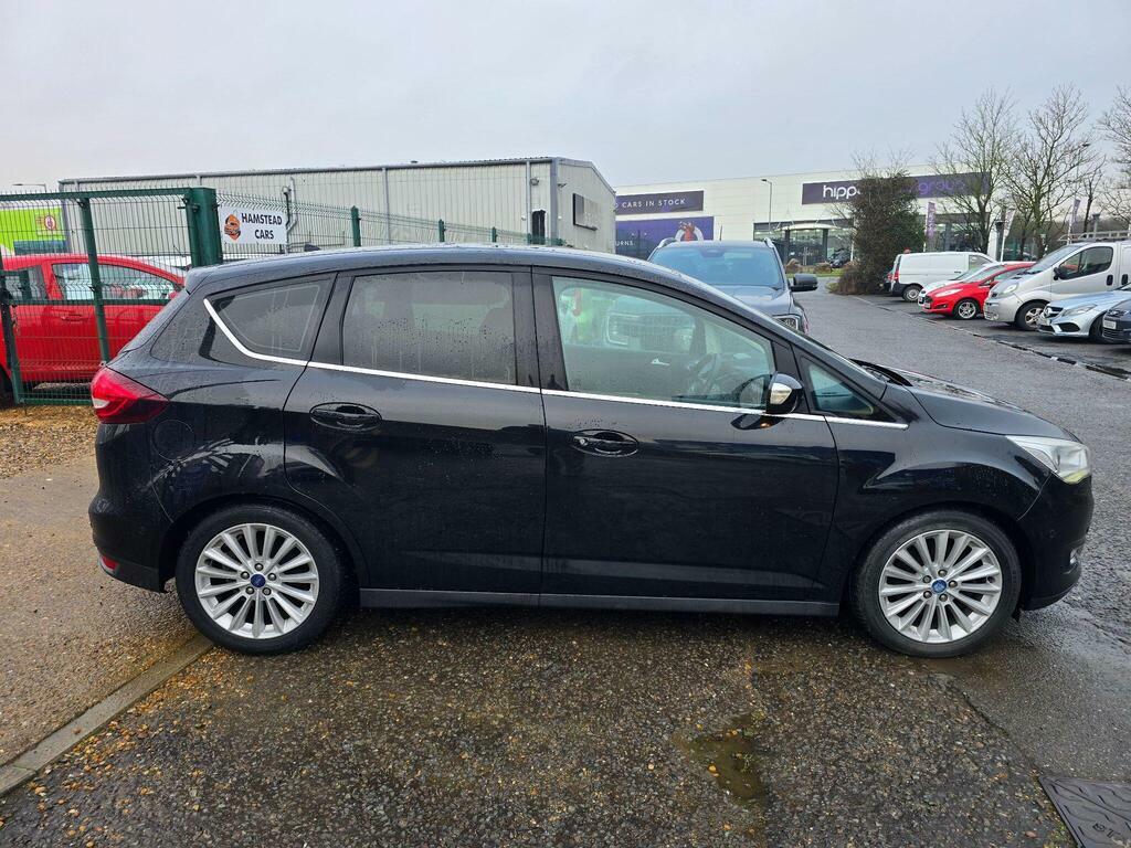 Ford C-Max 2.0 Tdci Titanium Powershift Euro 6 S S Black #2