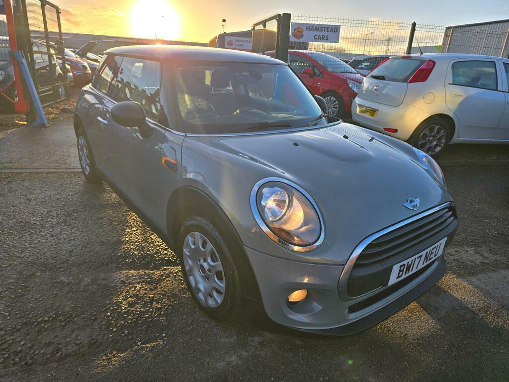 Mini Hatch 1.2 One Euro 6 S S BW17NEU Grey