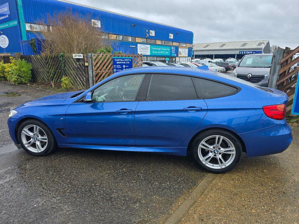 BMW 3 Series Gran Turismo 2.0 328I M Sport Gt Euro 6 S S MA14UJN Blue #6