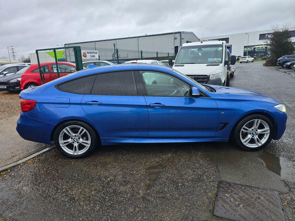 BMW 3 Series Gran Turismo 2.0 328I M Sport Gt Euro 6 S S MA14UJN Blue #2