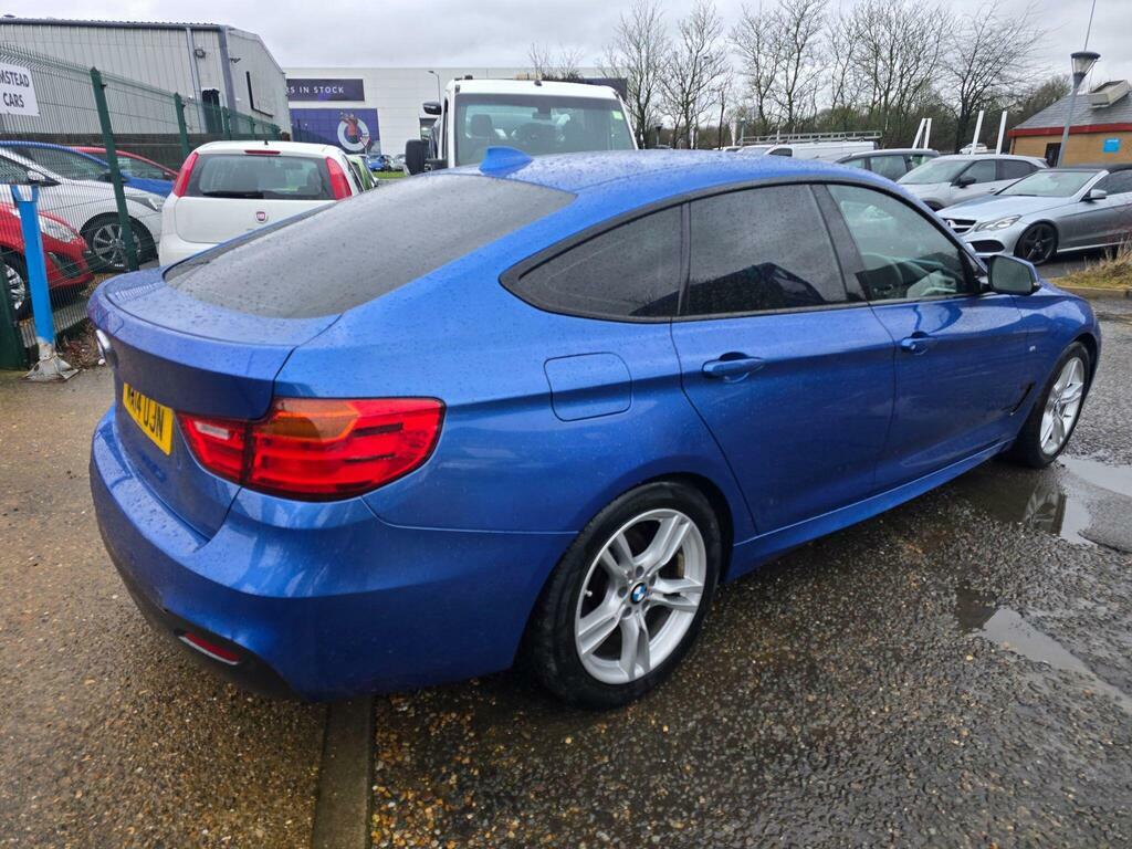 BMW 3 Series Gran Turismo 2.0 328I M Sport Gt Euro 6 S S MA14UJN Blue #3