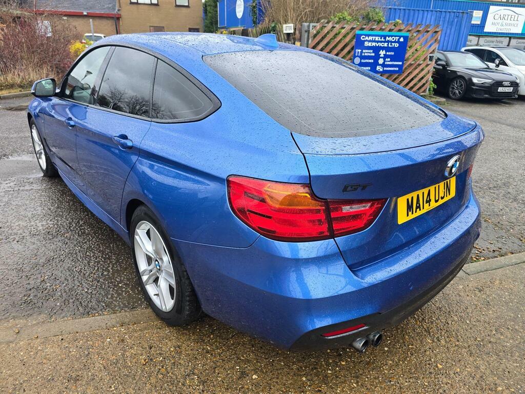 BMW 3 Series Gran Turismo 2.0 328I M Sport Gt Euro 6 S S MA14UJN Blue #5