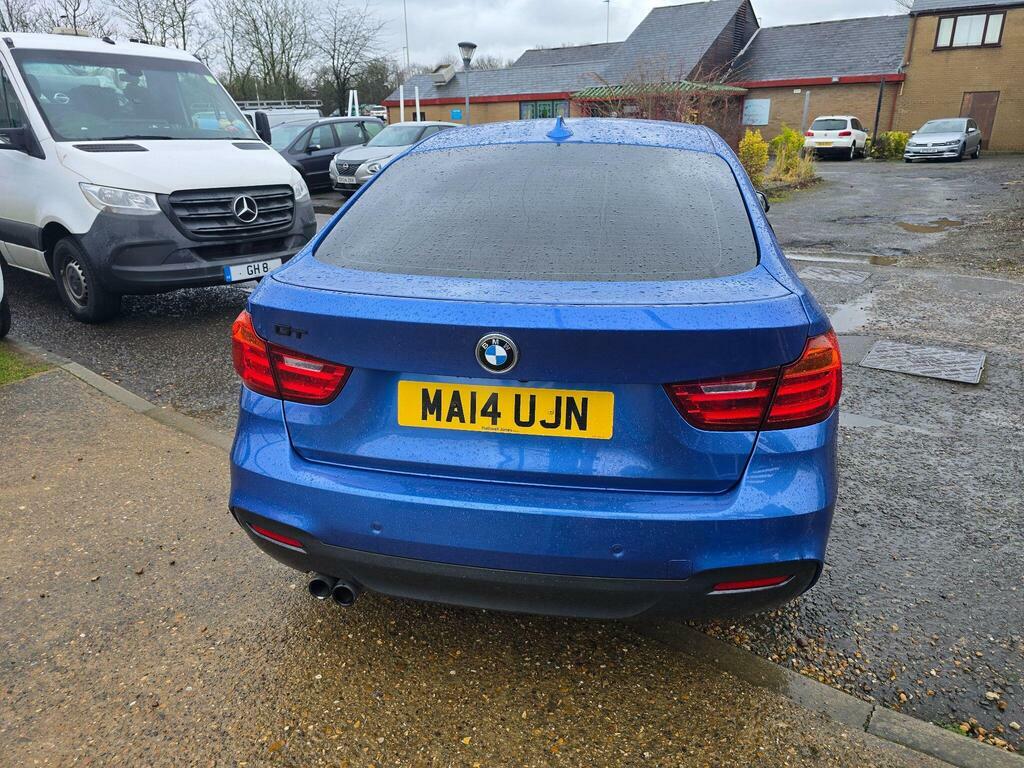 BMW 3 Series Gran Turismo 2.0 328I M Sport Gt Euro 6 S S MA14UJN Blue #4