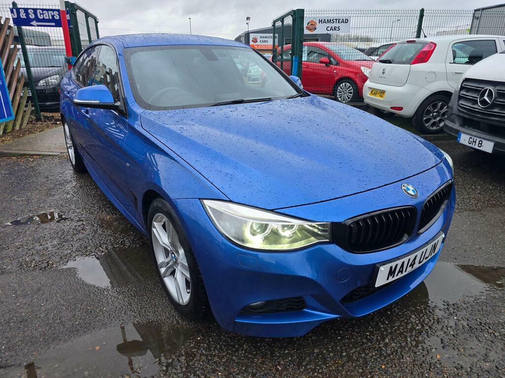 BMW 3 Series Gran Turismo 2.0 328I M Sport Gt Euro 6 S S Blue